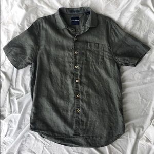 Tommy Bahama Men’s Short Sleeve Linen Shirt
